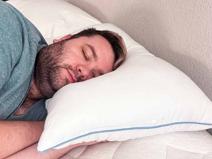 ZenFluffSleep Pillow